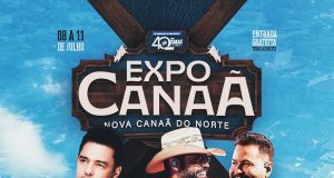 Nova Canaã do Norte vive clima de festa: ExpoCanaã começa hoje com Zezé Di Camargo