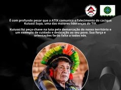 Xingu perde o Cacique Kuiussi Suyá: liderança histórica e sobrinho de Raoni deixa legado de coragem e defesa dos povos indígenas