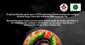 Xingu perde o Cacique Kuiussi Suyá: liderança histórica e sobrinho de Raoni deixa legado de coragem e defesa dos povos indígenas