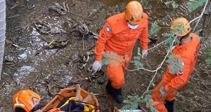 CBM resgata homem após queda de aproximadamente quatro metros de altura