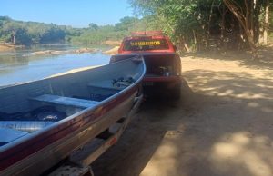 NORTÃO MT: vítimas de afogamento são localizadas por operações de busca em rios neste fim de semana