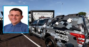 Vereador é sequestrado e tem caminhonete levada por criminosos