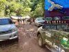 CRIME AMBIENTAL: acampamento é interceptado e arma de fogo e munições são apreendidos neste fim de semana no Nortão
