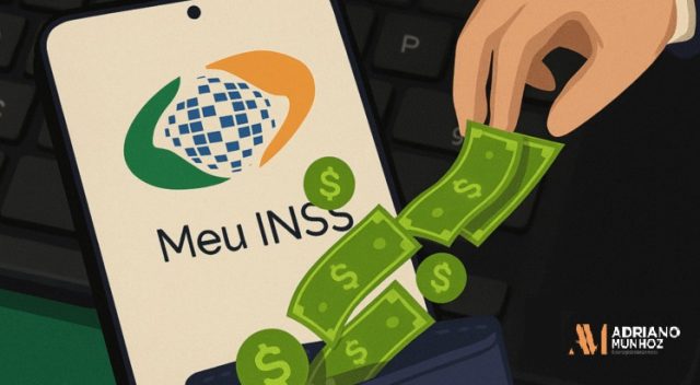 desvio recurso INSS