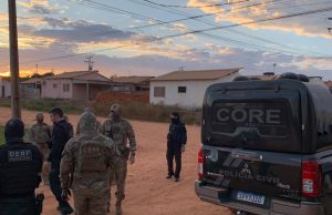 Cinco pessoas são presas por Operação contra grupo que cobrava ‘taxa’ de comerciantes em cidade do Norte de MT