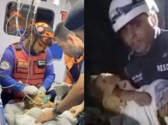 MILAGRE! Criança de 3 anos é resgatado após passar 6 dias soterrado sob os escombros de terremoto na Venezuela