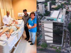 114 ANOS:brasileira pode entrar para o Guinness como a paciente mais idosa a fazer cirurgia de fêmur