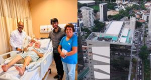 114 ANOS:brasileira pode entrar para o Guinness como a paciente mais idosa a fazer cirurgia de fêmur