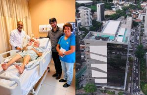 114 ANOS:brasileira pode entrar para o Guinness como a paciente mais idosa a fazer cirurgia de fêmur
