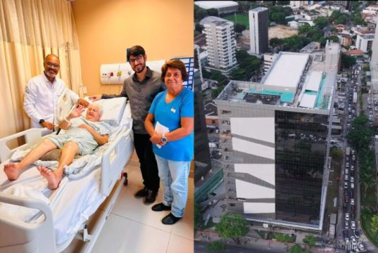 114 ANOS:brasileira pode entrar para o Guinness como a paciente mais idosa a fazer cirurgia de fêmur