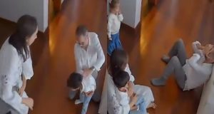 Vídeo de médico após salvar o próprio filho engasgado alerta para risco que pode acontecer em segundos