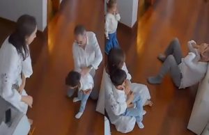Vídeo de médico após salvar o próprio filho engasgado alerta para risco que pode acontecer em segundos