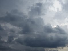 Frente fria traz tempestades e queda de temperatura no sul do país nesta sexta-feira(24)