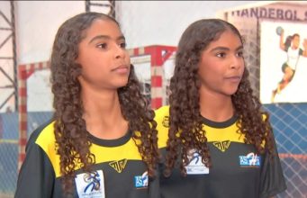 Gêmeas do Norte de MT são convocadas para representar o Brasil no handebol