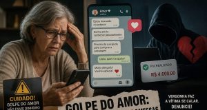 Golpe do amor faz mais uma vítima; criminosos exploram a solidão e a confiança para roubar dinheiro