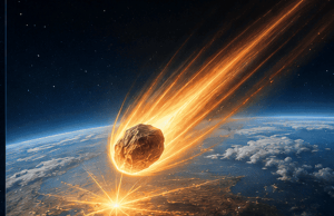 Meteorito que atingiu casa nos EUA carregava surpresa inesperada