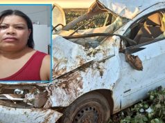NORTE MT: companheiro foge após capotamento que matou mulher na tarde deste domingo
