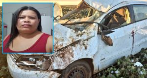 NORTE MT: companheiro foge após capotamento que matou mulher na tarde deste domingo