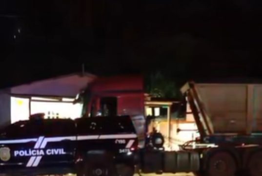 Caminhoneiro é encontrado morto em cabine de veículo na BR/163 Pará; vídeo