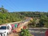 Micro-ônibus cai de ponte sobre rio no Pará; adolescente de 15 anos e motorista estão desaparecidos