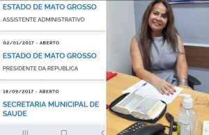 Ex-servidora de MT descobre que foi nomeada presidente da república desde 2017