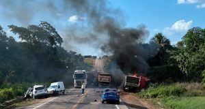 Drogas são encontradas em Jeep após acidente que deixou dois mortos entre Sinop e Itaúba
