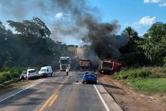Drogas são encontradas em Jeep após acidente que deixou dois mortos entre Sinop e Itaúba