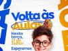 Rede Municipal de Colíder retoma as aulas nesta terça-feira (21)