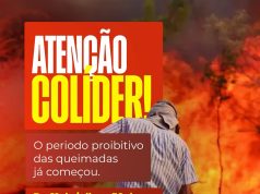 Colíder entra em alerta: uso do fogo está proibido até 30 de novembro