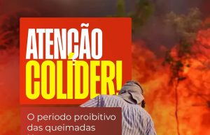 Colíder entra em alerta: uso do fogo está proibido até 30 de novembro
