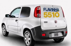 Flavinha realiza adesivaços em Itaúba e Colíder neste fim de semana