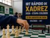 Colíder abre inscrições para torneio estadual de xadrez e deve receber mais de 100 competidores