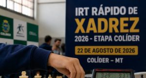 Colíder abre inscrições para torneio estadual de xadrez e deve receber mais de 100 competidores
