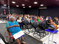 Secretaria de Assistência Social e Judiciário orientam idosos de Colíder sobre direitos, prevenção e denúncia da violência doméstica
