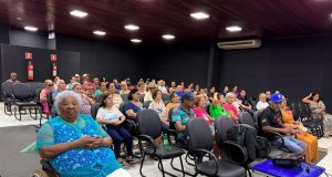 Secretaria de Assistência Social e Judiciário orientam idosos de Colíder sobre direitos, prevenção e denúncia da violência doméstica