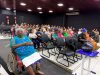 Secretaria de Assistência Social e Judiciário orientam idosos de Colíder sobre direitos, prevenção e denúncia da violência doméstica
