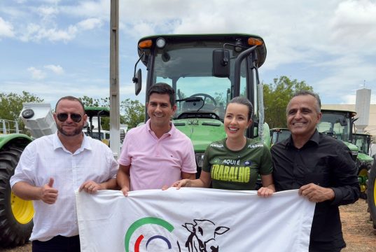 Da lavoura à renda das famílias: tratores de mais de R$ 425 mil articulados por Flavinha reforçam produção em Colíder