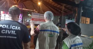 Restaurante é interditado pela terceira vez pela Polícia Civil e Vigilância Sanitária