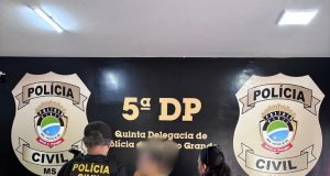 Presa em Campo Grande mulher condenada por homicídio ocorrido em Tesouro MT. Vídeo