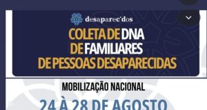 ATENÇÃO FAMILIARES DE PESSOAS DESAPARECIDAS! Começa nesta segunda(24) coleta de DNA para identificar desaparecidos em MT