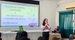 AGOSTO LILÁS: Colíder intensifica Agosto Lilás com palestras e mobilização contra violência à mulher