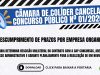 Câmara de Colíder cancela Concurso Público nº 01/2026 após descumprimento de prazos por empresa organizadora
