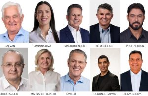 Conheça todos os candidatos de Mato Grosso ao Senado em 2026