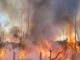 NORTÃO MT: Bombeiros prendem quatro suspeitos flagrados provocando incêndio florestal em Nova Santa Helena