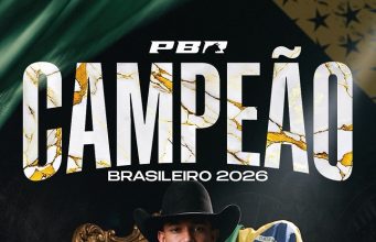 É DO NORTÃO DE MT: Jõao Paulo se torna campeão brasileiro de montaria em touros em Barretos
