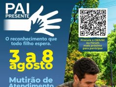 Mutirão Pai Presente começa em Mato Grosso com atendimento gratuito à população
