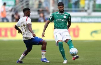 Palmeira enfrenta Fortaleza nesta quarta-feira (5), na Arena Pantanal em MT