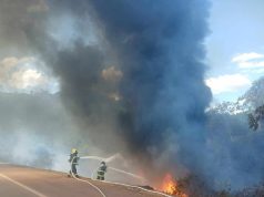 MAIS UM ACIDENTE NA BR-163: além das vidas, acidentes com cargas inflamáveis deixam prejuízos irreparáveis ao meio ambiente
