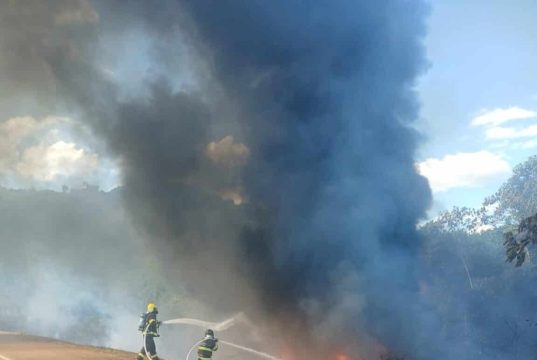 MAIS UM ACIDENTE NA BR-163: além das vidas, acidentes com cargas inflamáveis deixam prejuízos irreparáveis ao meio ambiente
