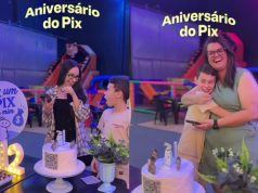 “Faz um Pix pra mim”: conidados embarcam na ideia do garoto aniversariante e ele realiza sonho do computador; vídeo
